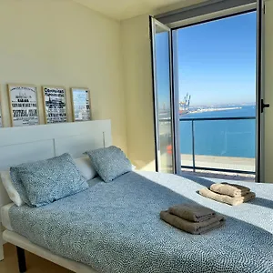 Fenix - Recien Renovado Y Vistas Al Mar Apartamento Cádiz