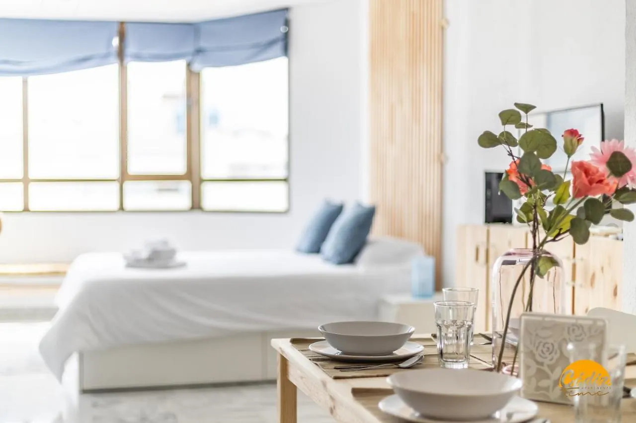 Apartamento Loft Victoria Beach - Free Parking By Cadiz Time España